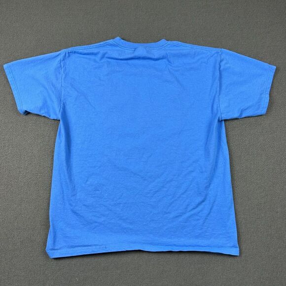 Vintage Rosie The Riveter We Can Do It Shirt Mens XL War Poster Anvil 2002 Blue - Picture 5 of 7